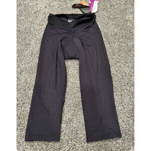 NWT women’s Descente Bliss Bikapri Cycling Pants Black Small